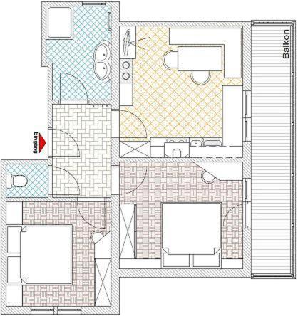 Gaestehaus Bergruh Tux Rom bilde